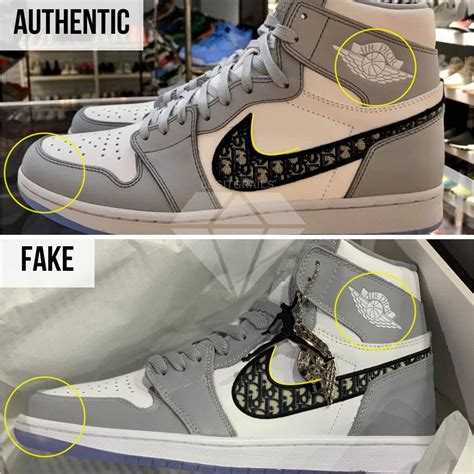 fake air dior jordan|nike air Dior original.